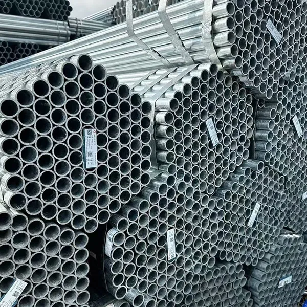 Factory Direct Galvanized Steel Pipe, A500, GR.B, OD 60mm, Zinc 120g photo-4