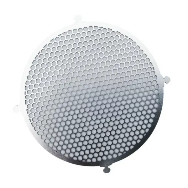 Lochblech für Autolautsprecher, Lochdurchmesser 0,4 mm, Dicke 0,5 mm, offene Fläche 30%, präzise gestanzt