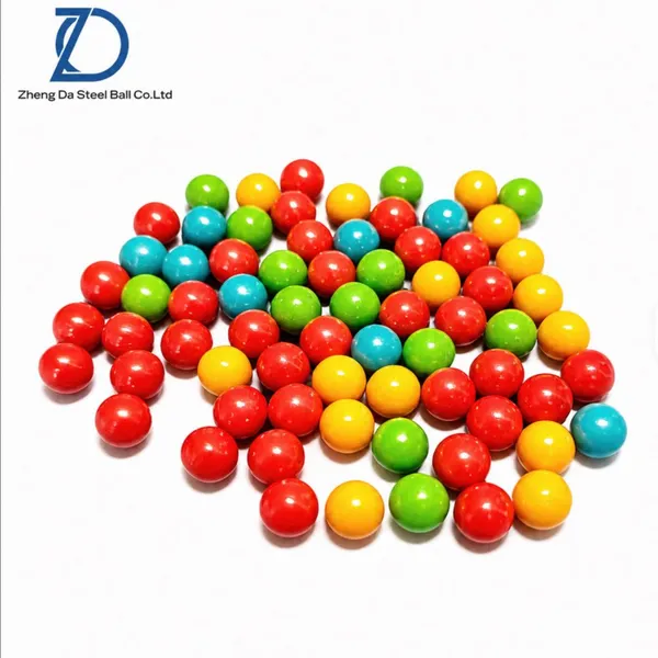 Durable 16mm Polished Carbon Steel Balls, Smooth Metal Balls for Multi-color Coated Ball Production, Multiple Sizes in Stock