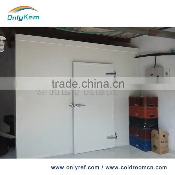 Insulated Walk in Freezer Lobster Storage