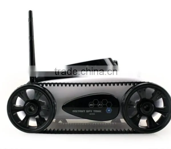 4 Channel Wifi Remote Control Tank With Camera Controlled by IPhone Android Mobile Phone photo-4