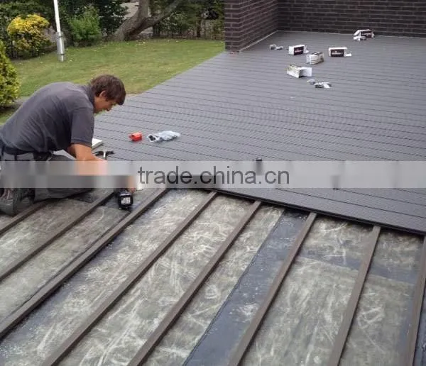 Pest Resistance WPC Decking Boards Wood Plastic Composite Material photo-5