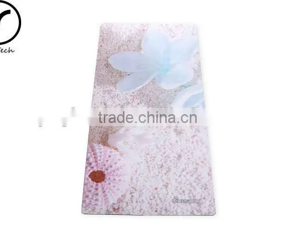 Wide Varieties Superior Materials Wear-resisting Inflatable Custom Made pu Yoga Mat photo-3