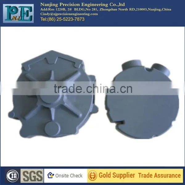 Custom High Quality Aluminum Die Casting Agriculture Spare Parts photo-6