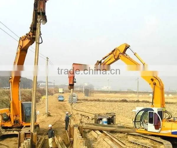 Pile Drive Hammer for Excavator in 20~30 Ton photo-3