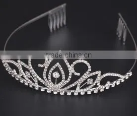 New Arrival Princess Crown for Girls Children Crowns and Tiaras for 2016 photo-2