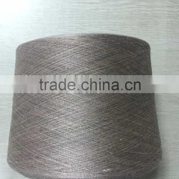 2/100nm Worsted Merino 100% Wool Yarn With PVA photo-3