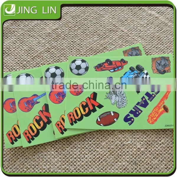 Best Selling Color Waterproof Funny Vinyl Sticker for Kids photo-3