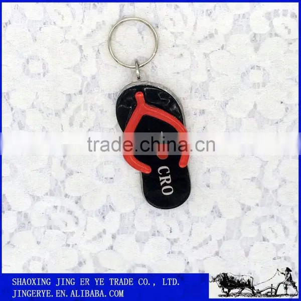 2015 Newest Promotion Cheap Gifts Acrylic Feet Key Chain photo-5