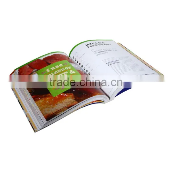 Direct Factory High Quality Cook Book Printing photo-3