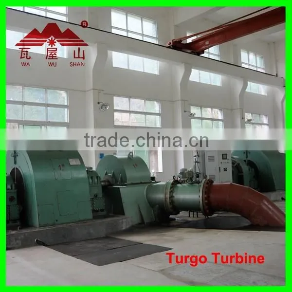 Good Quality Water Turbine Turgo Turbine Generator photo-3