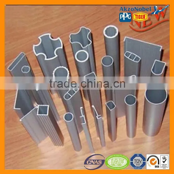 Prime Quality 6063-T5 Extrusion Aluminum ALLOY Profile Tubes Manufacturer photo-3
