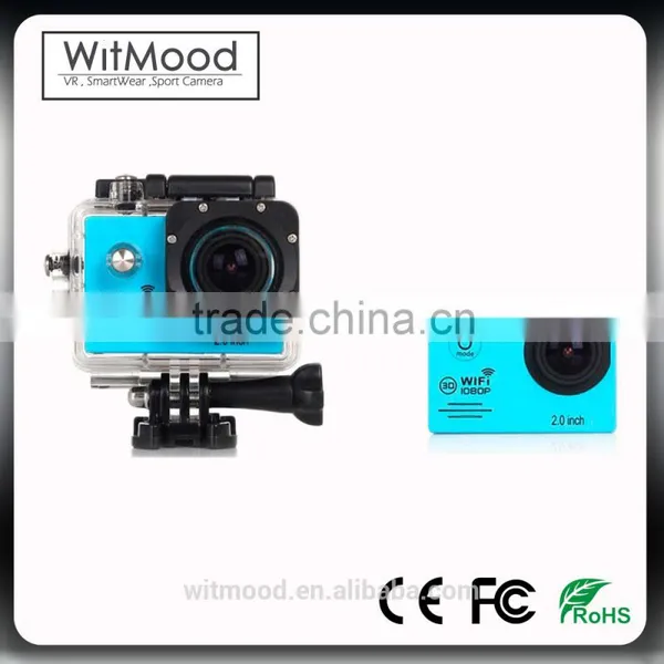 SJ7000 WIFI 2.0inch 14MP FHD Sports Action Camera Waterproof With 2 Improved Batteries and Free Accessories Sj7000 Sport Camera Quality Choice photo-3