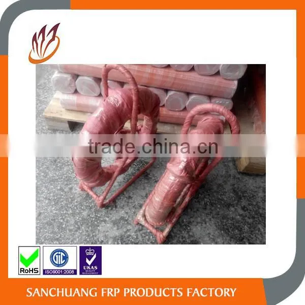Orange and White 6mm,11mm ,13mm Fiberglass Duct Rod photo-3