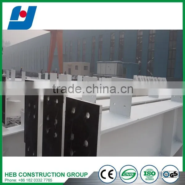 Construction Steel/ Hot Rolled H Beam/Steel H Beam Structure Material photo-5