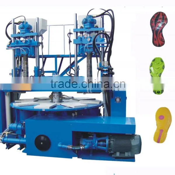 Vertical Out Sole Injection Machine