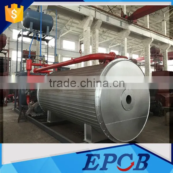 Industry Use New Model Thermal Oil Skid Mounted Boiler photo-2