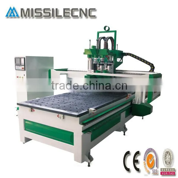 Jinan Missile Hot Sale Wood Door Making Wood Cnc Router Machine Price photo-3