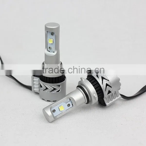 Base Adjustable Angle Design 12V Voltage Cars Led Headlamp 9006, White Colors 6500k photo-5