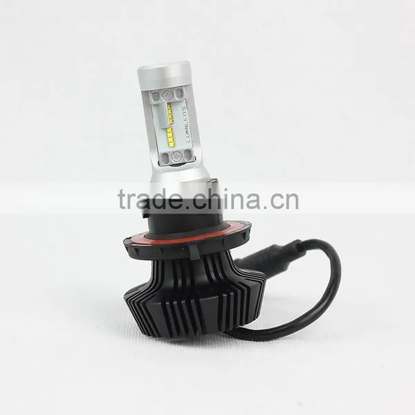All in One Design Auto g7 Led Headlight 30w 12V Voltage 4000lm Fanless Led Headlamp for Universal Cars photo-4