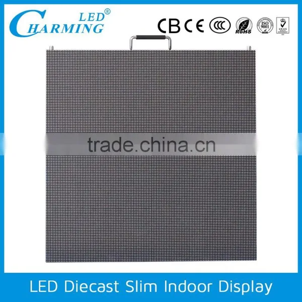 2015 New Aluminum Diecast Indoor Led Screen 5050 Smd Led Display Screen Indoor photo-2