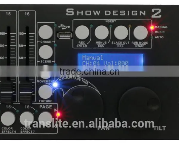 Convenient Controller Wireless DMX512 Control Console for Remote Control photo-5