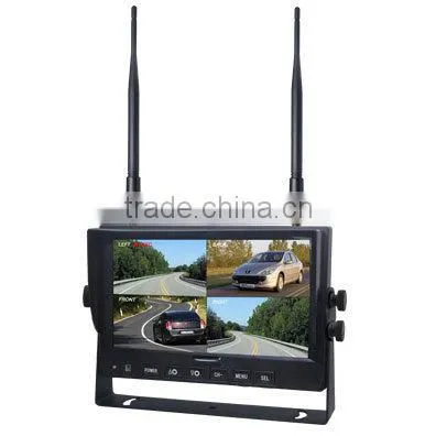 7 Inch TFT LCD Monitor Car&Vehicle Rear View Camera System,Truck Bus Car Rear View System With Camera