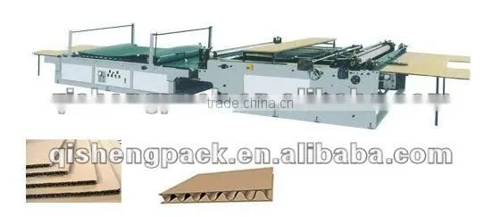 Semi-auto Carton Laminator Machine