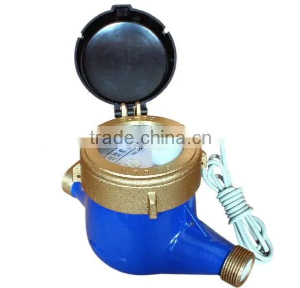 2015 DN15-25mm Remote Reading Water Meter for Russian Market photo-3