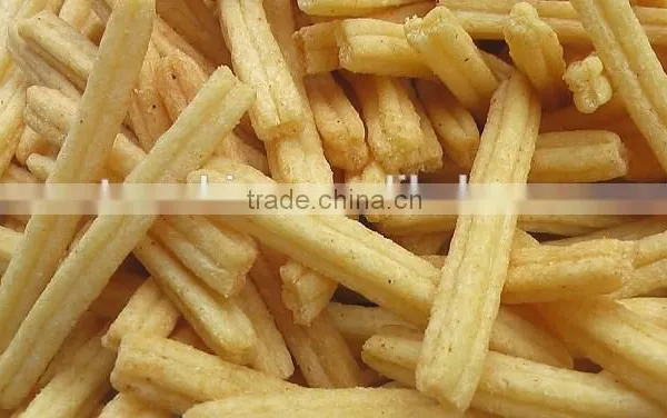 High Quality Automatic Fried Flour Salad Processing Machine photo-2