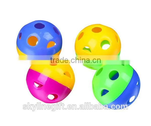 PE Practise Ball for Golf Course, Soft Practise Wiffle Ball Golf Ball photo-2