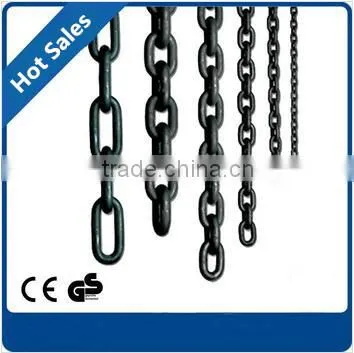 Hot Selling Black Alloy Steel Chain G80/ Lifting Conveyor Roller Chain photo-3