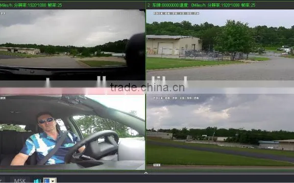 Hdd Mobile Dvr,3g Gps Wifi Hdd Vehicle Mobile Dvr,Vehicle Mobile Dvr With 4ch Av And G-sensor 3g Gps Wifi Hdd Storage Vehicle Mo photo-6