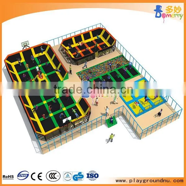 2016 Best Price Top Quality Indoor Soft Trampoline Playground