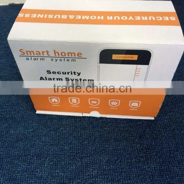RFID LCD Keypad GSM Wireless House Alarm System,smart Gsm Alarm System photo-5
