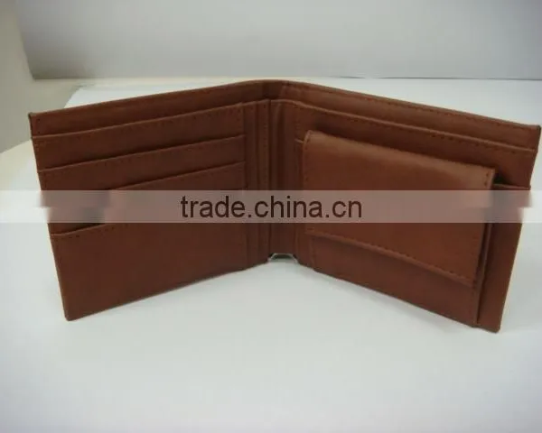 Personalized Man PU Leather Wallet