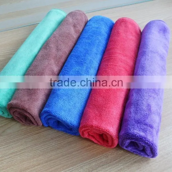 Manufacturer Wholesale 400g Printed Microfiber Towel Supplier's Choice