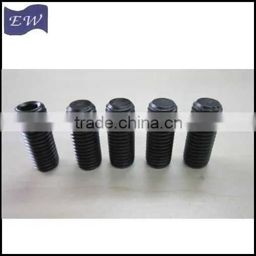 M12x1.75 Black Hex Socket Screw Flat Point (DIN913-45H) photo-2