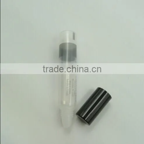 3ml Soft Gloss Clear Lipstick Tubes