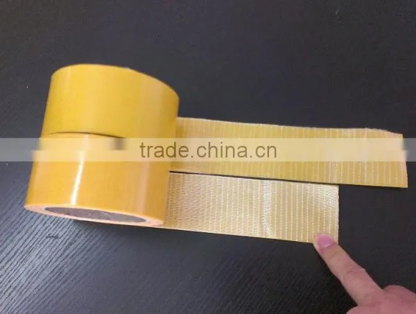 Double Sided Fiberglass PE Film Tape photo-2