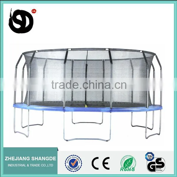 16 Trampoline Exercise Equipment Padding Trampoline Jumping Mat With Enclosure photo-2