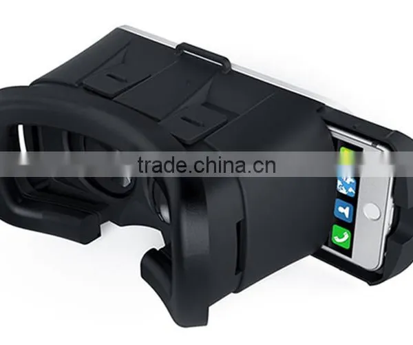 2016 Cheap Vr Box V2 3 D Vr Glasses Mobiles 3 D Glasses Print Logo Oem With Bluetooth Gamepad Virtual Reality photo-4