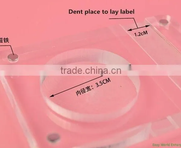 LOOSE LID ACRYLIC DIAMOND DISPLAY CASE HOLDER GEM SHOW CONTAINER BOX Quality Choice photo-4