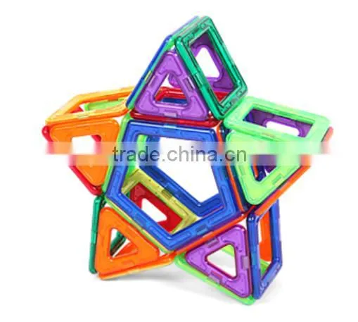 New Design Magnetic Toys Good Price Magformers Multi Shape Magnetic Building Blocks photo-3