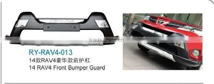 FOR RAV4 14- Front And Rear Bumper,Running Board,Tail Door Pedal,Roof Rack photo-2