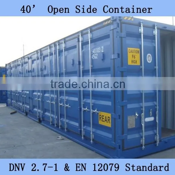 New 40 Open Sided Container for Furniture photo-4