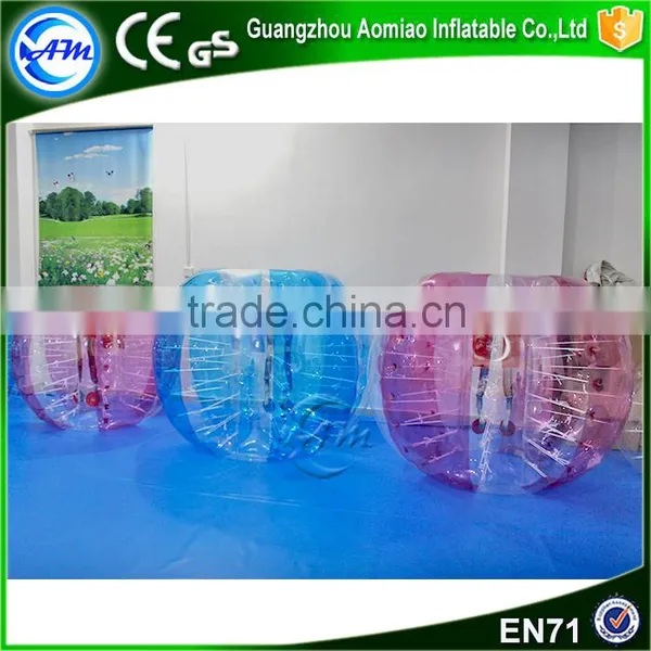 Hot in Summer Games Funny Bumper Bubble Football,inflatable Jumbo Fun Ball Supplier's Choice photo-3