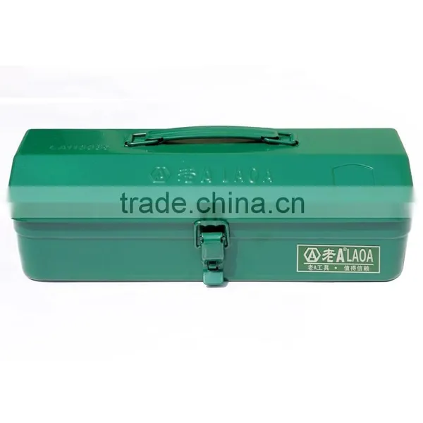 14 Inch Strengthen Hardware Tool Case,square Iron Box photo-5