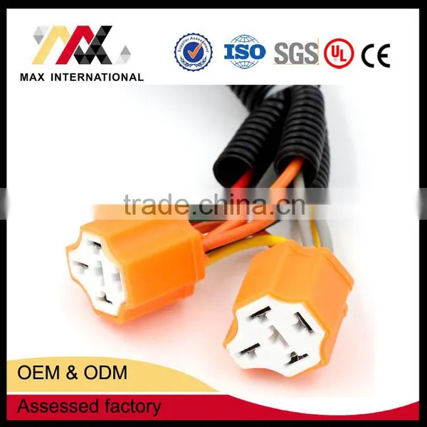 China Automotive Ceramic Relay Socket Wiring Harness photo-2