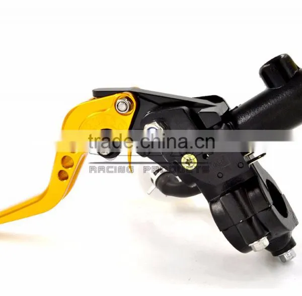 BJ-LS-006 CNC Billet Brake Clutch Master Cylinder Reservoir Lever Universal photo-5